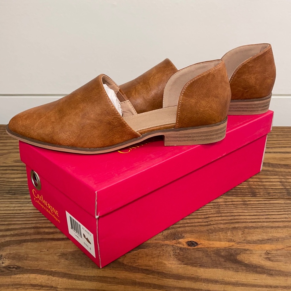 Catherine Malandrino Dorsay Flats